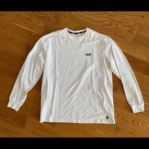 Men long sleeve PALACE T-Shirt white
